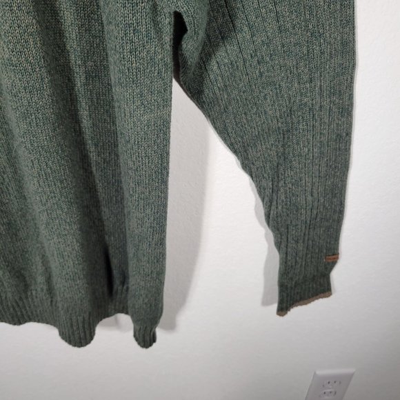 Columbia XL Men ribbed sweater pullover cotton - Picture 6 of 7